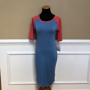 LulaRoe Julia Dress- New